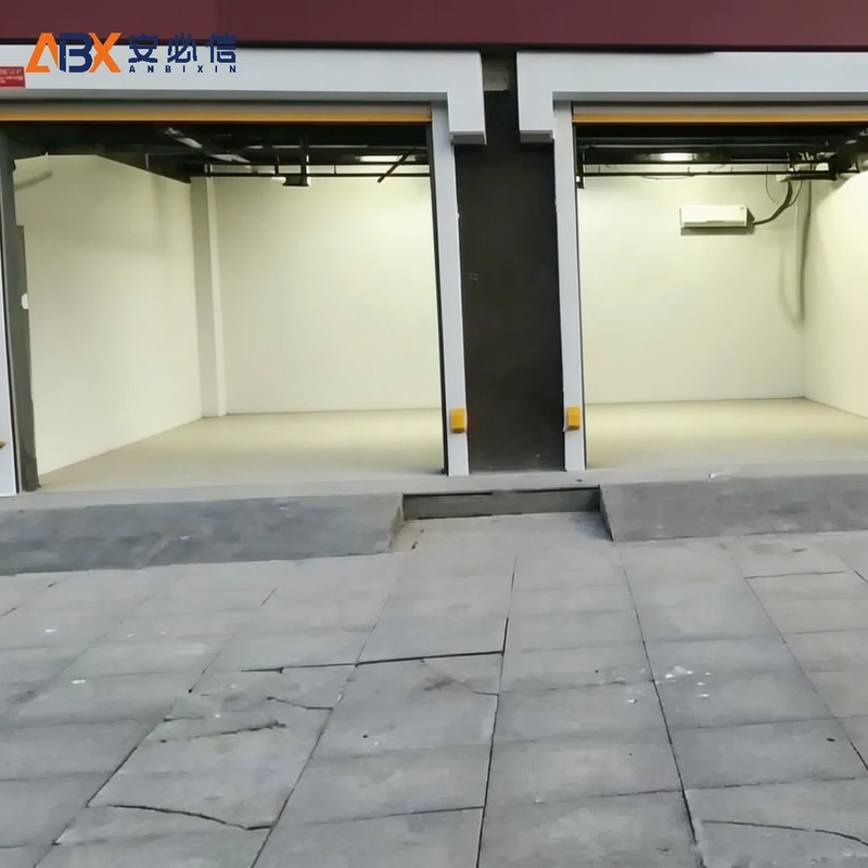 郑州感应快速门